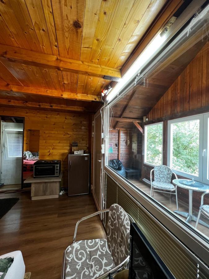 Kuca I Splav Na Reci Savi Villa Belgrad Exteriör bild