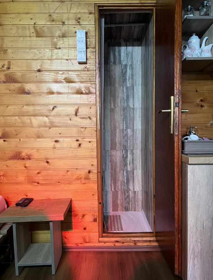 Kuca I Splav Na Reci Savi Villa Belgrad Exteriör bild