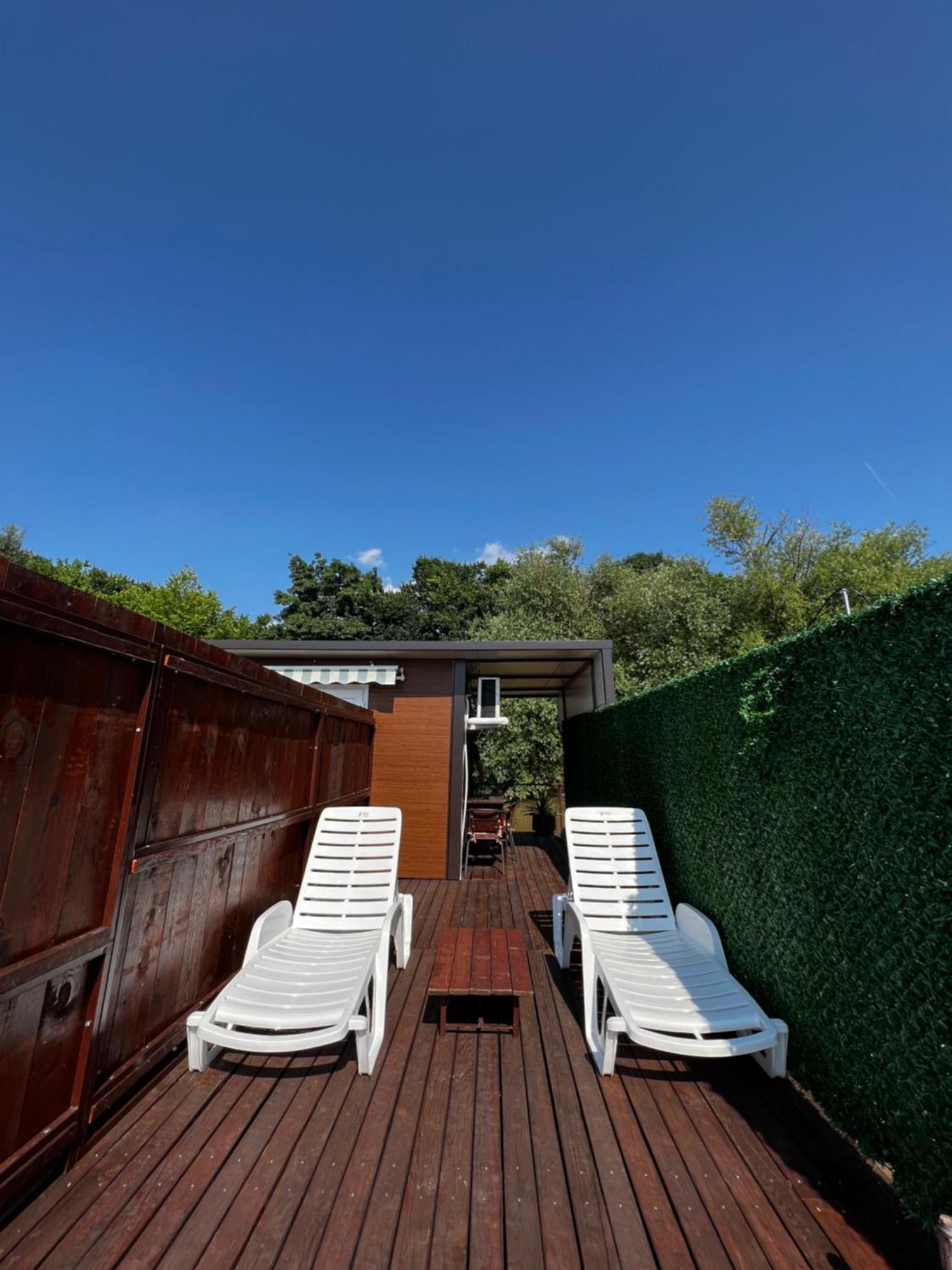 Kuca I Splav Na Reci Savi Villa Belgrad Exteriör bild