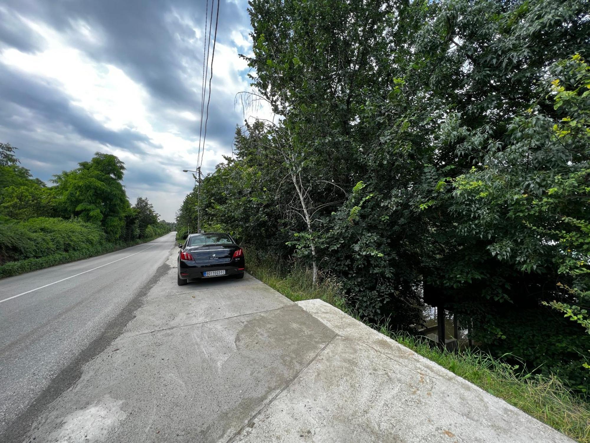 Kuca I Splav Na Reci Savi Villa Belgrad Exteriör bild